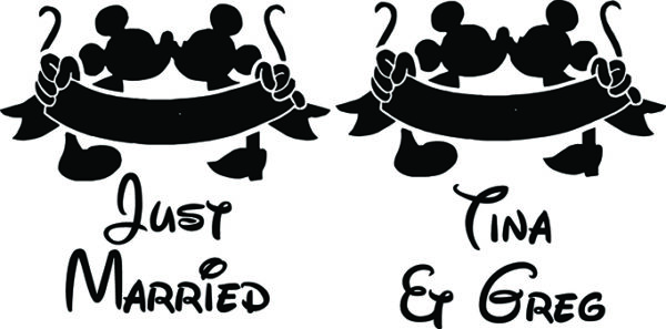 Bridal Shoes - Disney...Just Married