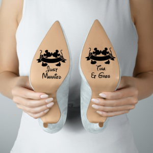 Bridal Shoes - Disney...Just Married