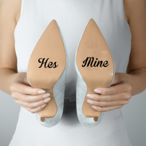 Bridal Shoes - He's Mine
