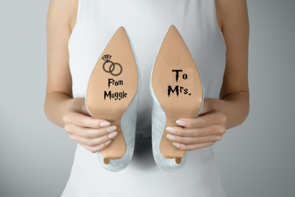 Bridal Shoes - From Muggle To Mrs