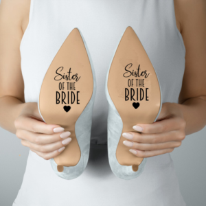 Bridal Shoes - Sister of the Bride