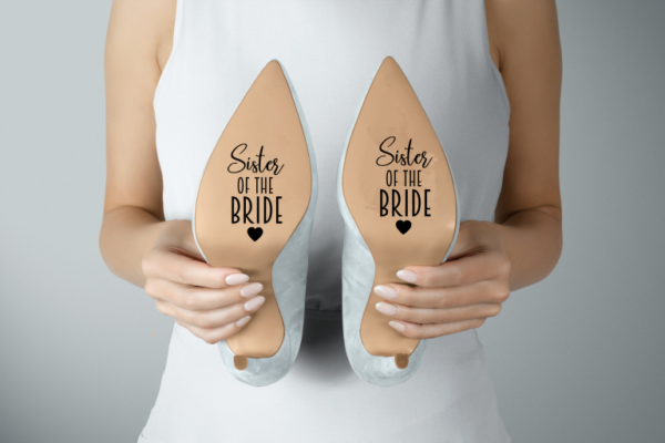 Bridal Shoes - Sister of the Bride