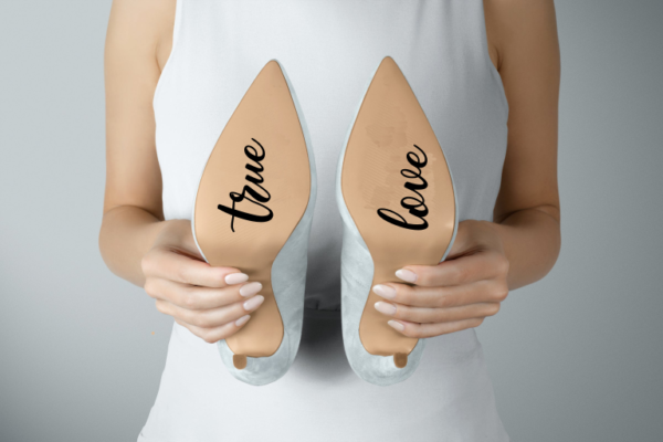 Bridal Shoes - True Love