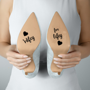 Bridal Shoes - Wifey for Lifey