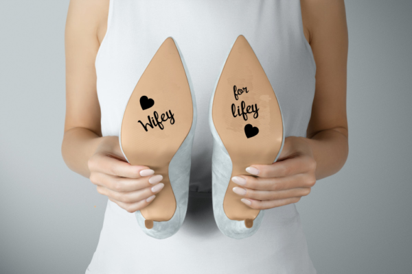 Bridal Shoes - Wifey for Lifey