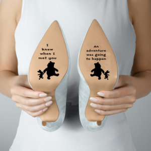 Bridal Shoes - Winnie The Pooh