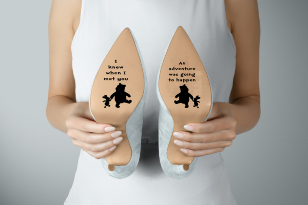 Bridal Shoes - Winnie The Pooh