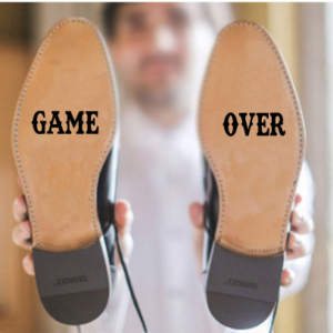 Bridal Shoes - Game Over