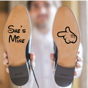 Bridal Shoes - Disney She's Mine
