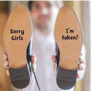 Bridal Shoes - Sorry Girls...I'm Taken!