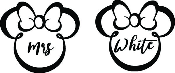 Bridal Shoes - Disney Mr. & Mrs.