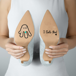 Bridal Shoes - Disney I Asked...I Said Yes!