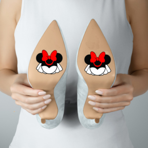 Bridal Shoes - Disney Minnie & Mickey Bride & Groom