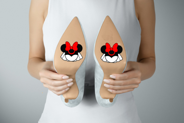 Bridal Shoes - Disney Minnie & Mickey Bride & Groom