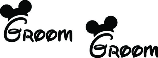 Bridal Shoes - Disney Minnie & Mickey Bride & Groom