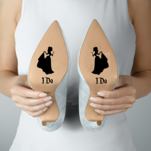 Bridal Shoes - Princess & The Frog - I Do...Me Too