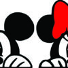 Kitchen Aide - Peeking Mickey & Minnie