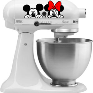 Kitchen Aide - Peeking Mickey & Minnie