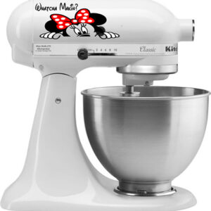 Kitchen Aide - Peeking Minnie Whatcha Makin?