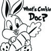 Crockpot Decal - Bugs Bunny What's Cookin Doc?