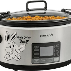 Crockpot Decal - Bugs Bunny What's Cookin Doc?