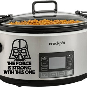 Crockpot Decal - Star Wars - The Force Is Strong With This One