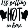 Crockpot Decal - It's Getting How In Here