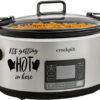 Crockpot Decal - It's Getting How In Here