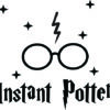 Crockpot Decal - Harry Potter - Instant Potter