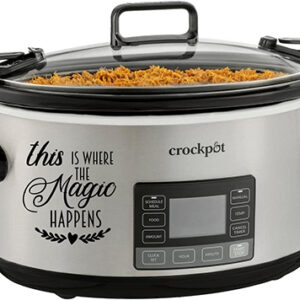 Crockpot Decal - This Is Where The Magic Happens