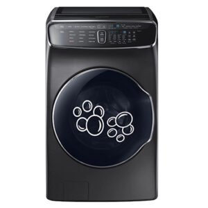 Laundry Decal - Washer - Bubbles