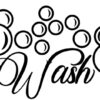 Laundry Decal - Washer - Wash Bubbles