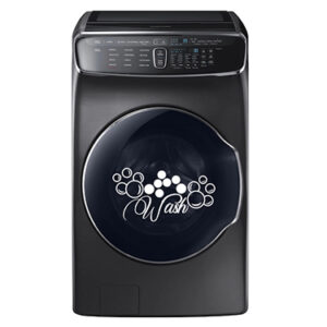 Laundry Decal - Washer - Wash Bubbles