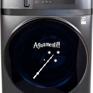Laundry Decal - Dryer - Harry Potter