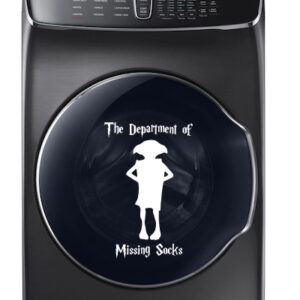 Laundry Decal - Washer - Harry Potter