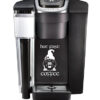 Keurig Decal - But First Coffee - Gnome With To Go Cup
