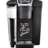 Keurig Decal - A Little Bit of Coffee & A Whole Lot of Jesus