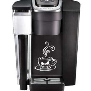 Keurig Decal - Nightmare Before Christmas Jack Skellington Coffee Cup