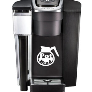 Keurig Decal - Coffee Pothead