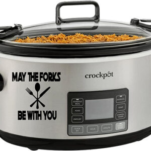 Crockpot Decal - Star Wars - May The Forks Be With You