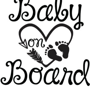 Baby Decal - Baby On Board