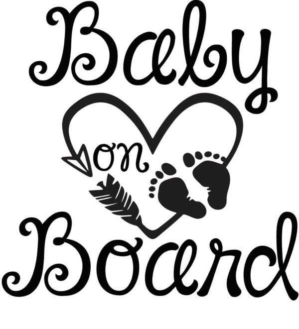 Baby Decal - Baby On Board