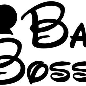 Baby Decal - Disney Mickey Boss Baby