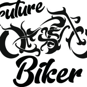 Baby Decal - Future Biker