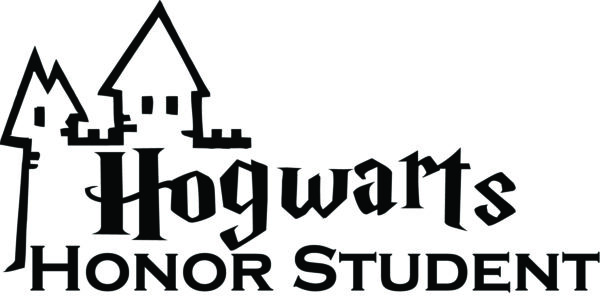 Baby Decal - Harry Potter - Hogwarts Honor Student