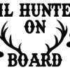 Baby Decal - Lil' Hunter On Board