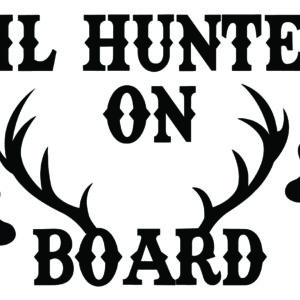 Baby Decal - Lil' Hunter On Board