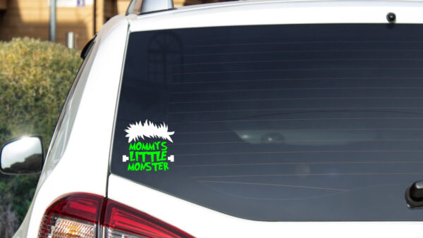 Baby Decal - Mommy's Little Monster