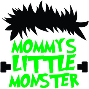 Baby Decal - Mommy's Little Monster