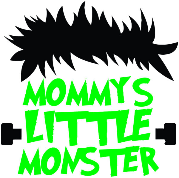 Baby Decal - Mommy's Little Monster